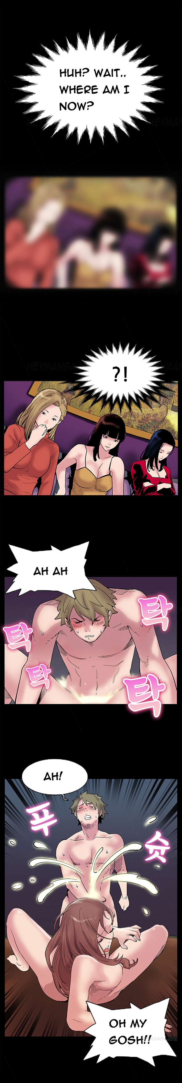 Moms Cafe Ch.1-10（英語）（継続中）