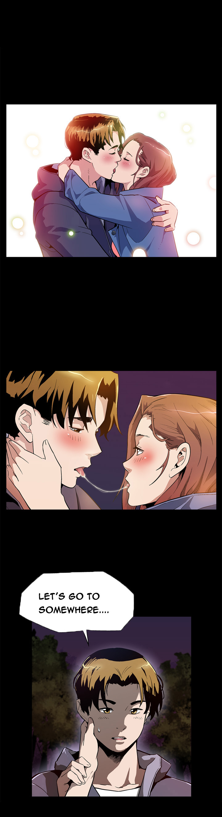 Moms Cafe Ch.1-10（英語）（継続中）