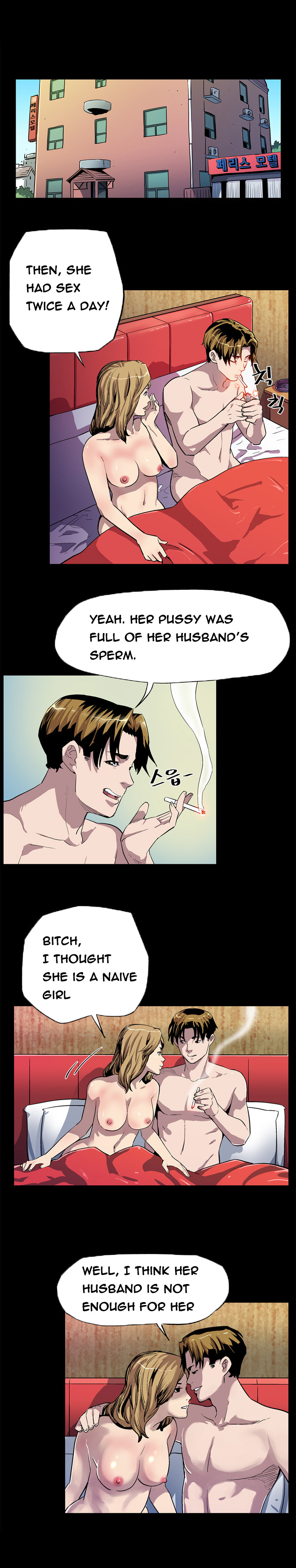 Moms Cafe Ch.1-10（英語）（継続中）