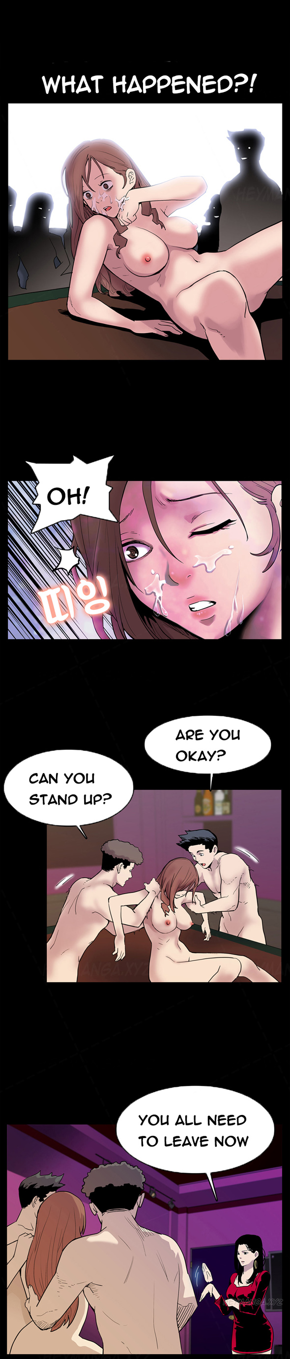 Moms Cafe Ch.1-10（英語）（継続中）