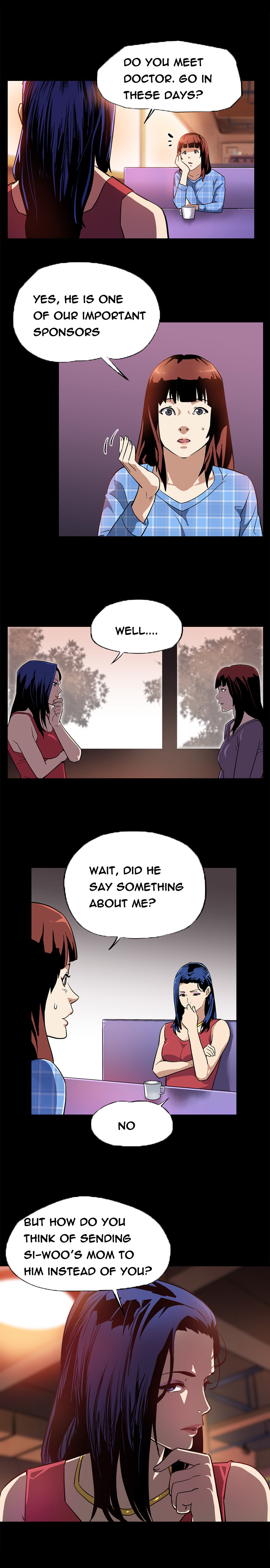 Moms Cafe Ch.1-10（英語）（継続中）