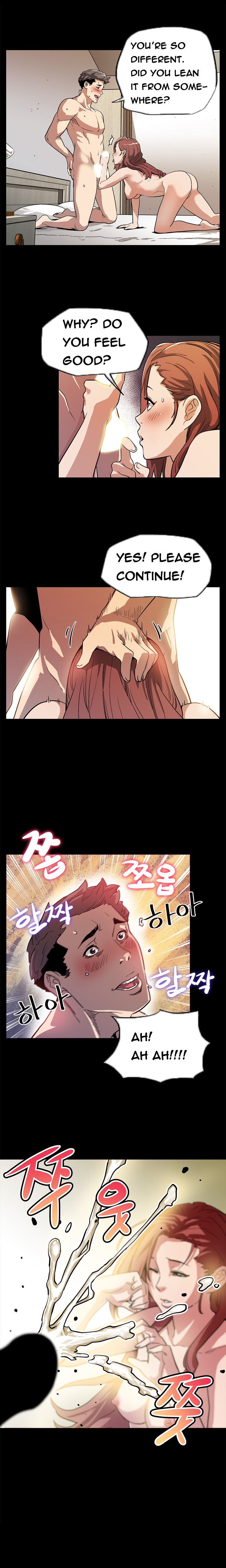 Moms Cafe Ch.1-10（英語）（継続中）
