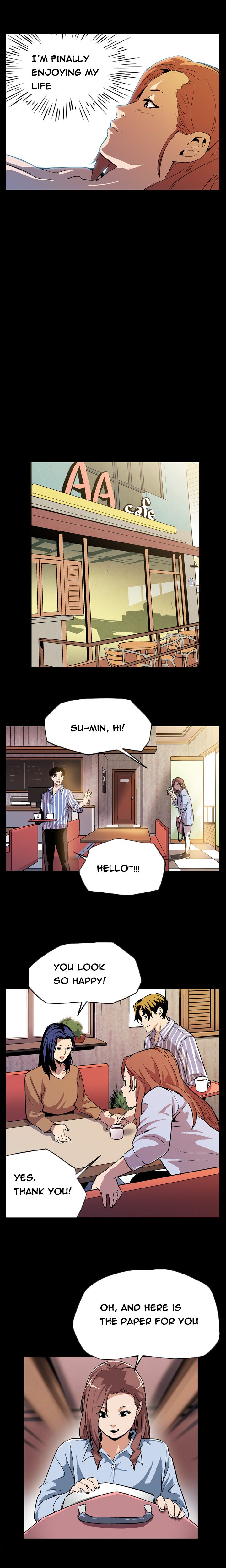 Moms Cafe Ch.1-10（英語）（継続中）