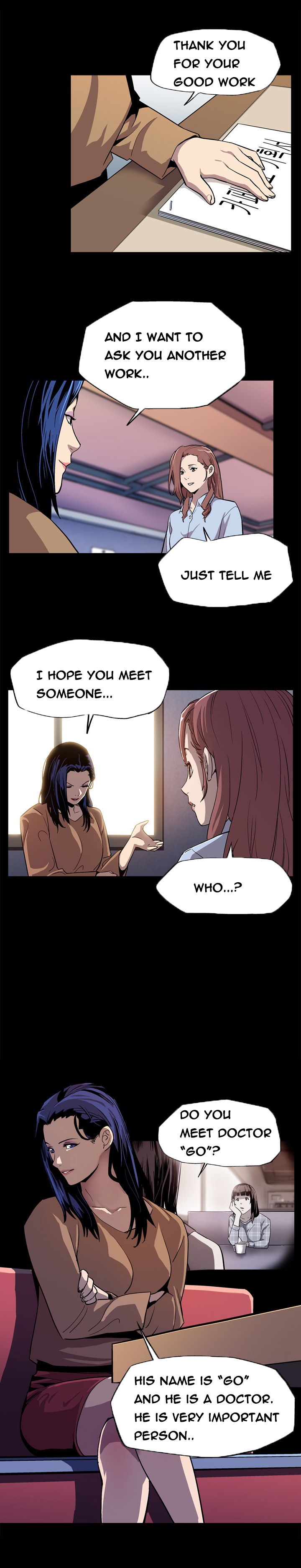 Moms Cafe Ch.1-10（英語）（継続中）