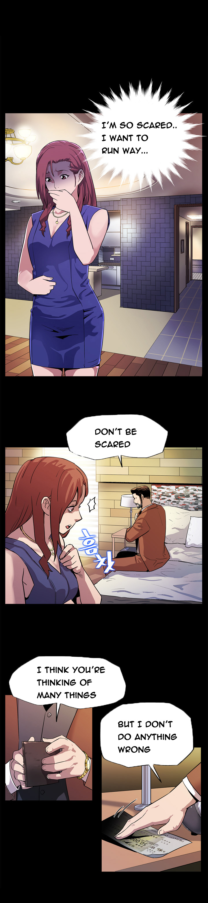 Moms Cafe Ch.1-10（英語）（継続中）