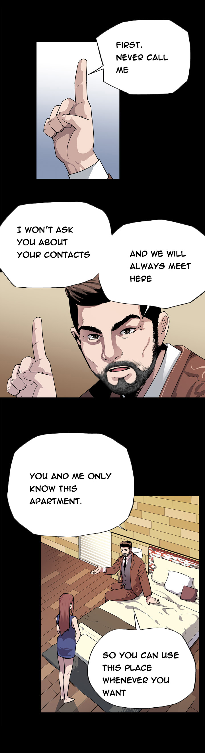 Moms Cafe Ch.1-10（英語）（継続中）