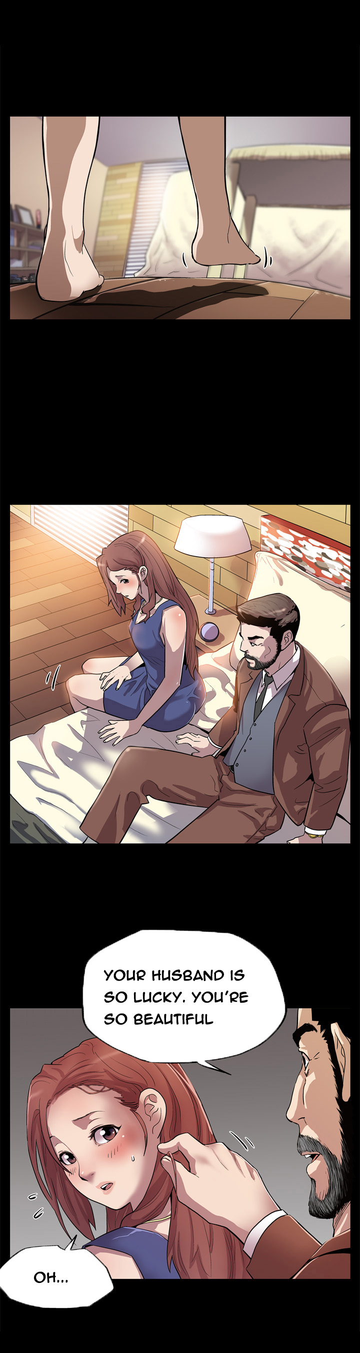 Moms Cafe Ch.1-10（英語）（継続中）