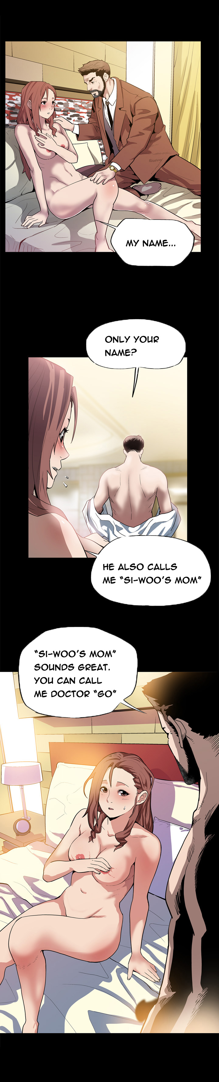 Moms Cafe Ch.1-10（英語）（継続中）
