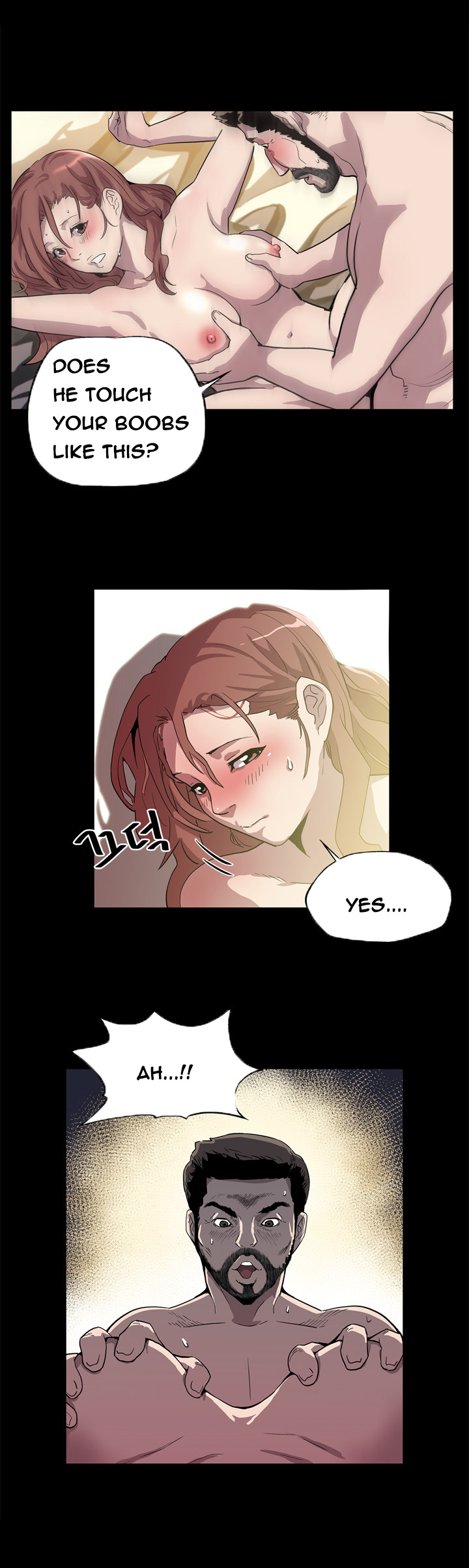 Moms Cafe Ch.1-10（英語）（継続中）