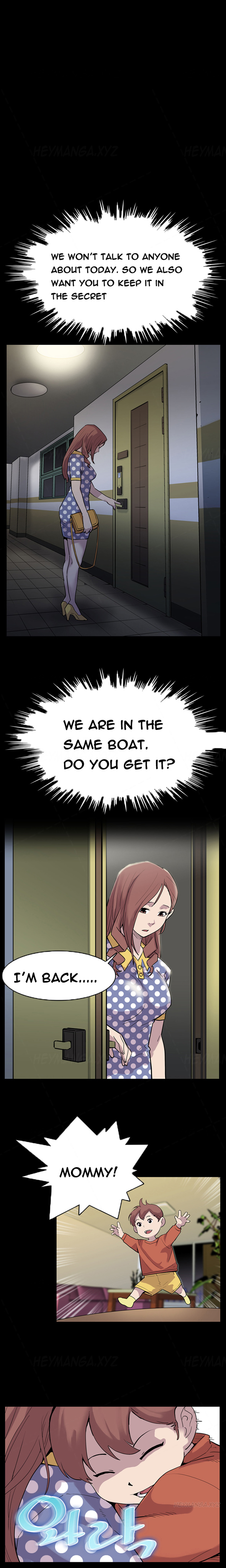 Moms Cafe Ch.1-10（英語）（継続中）