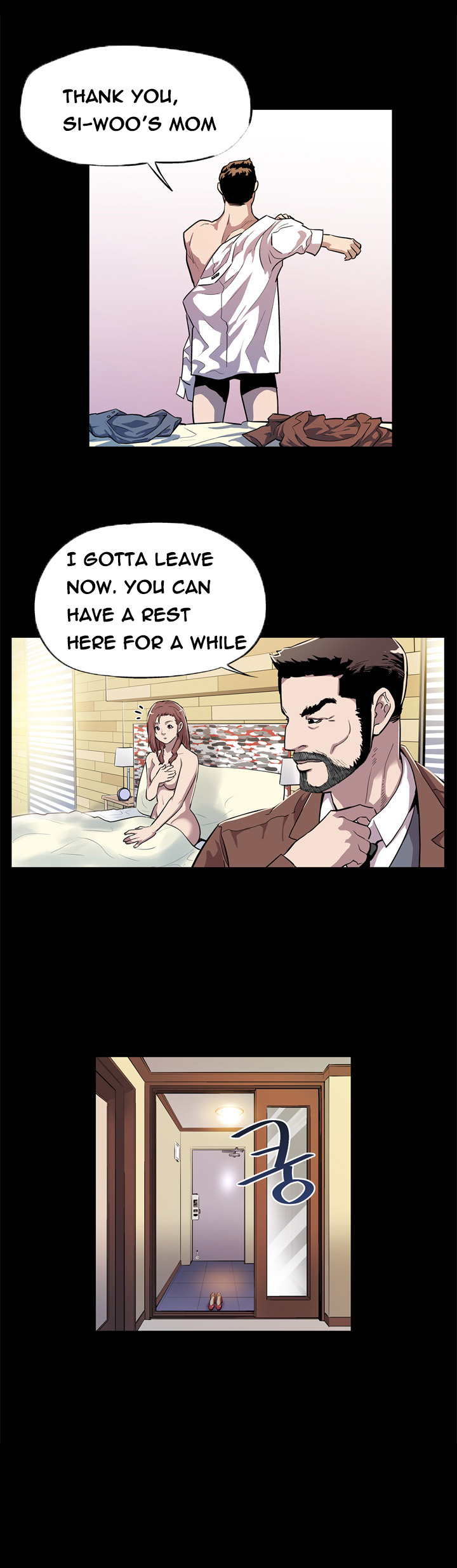 Moms Cafe Ch.1-10（英語）（継続中）