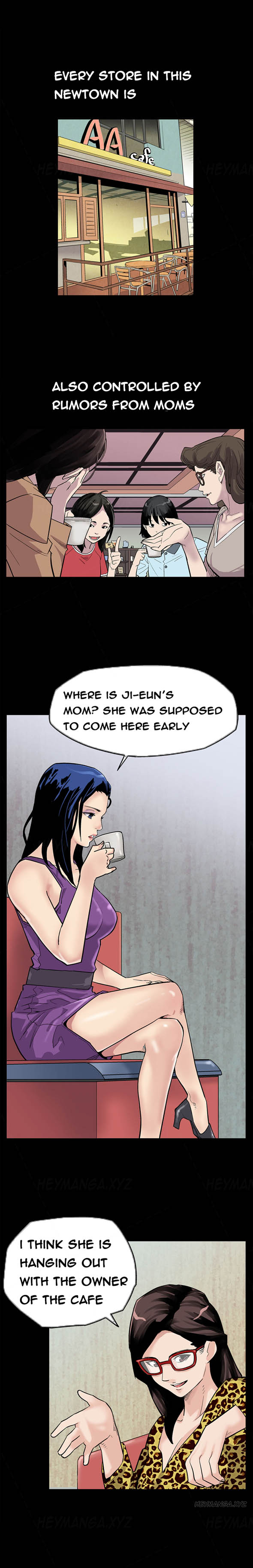 Moms Cafe Ch.1-10（英語）（継続中）