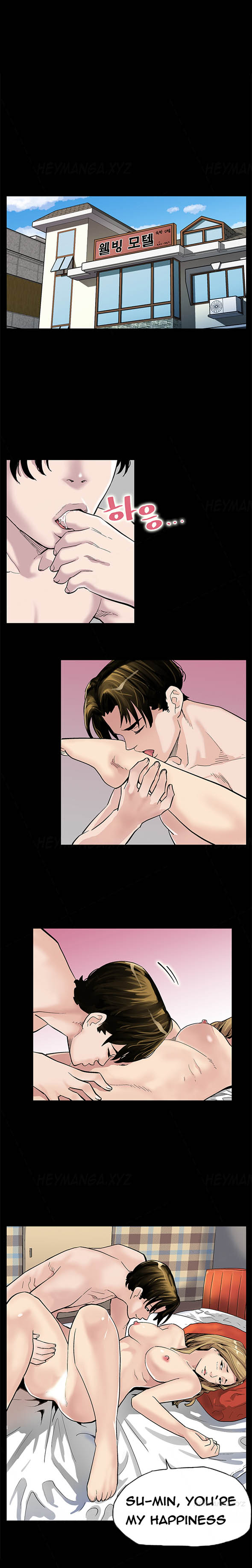 Moms Cafe Ch.1-10（英語）（継続中）
