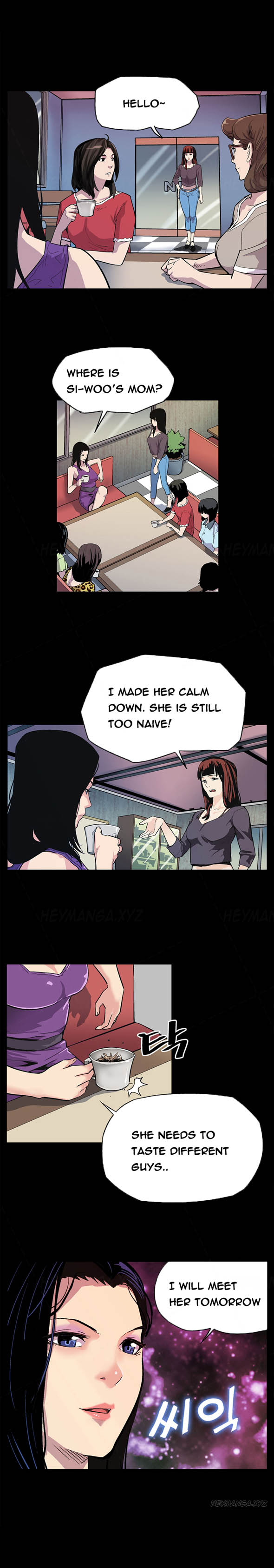 Moms Cafe Ch.1-10（英語）（継続中）
