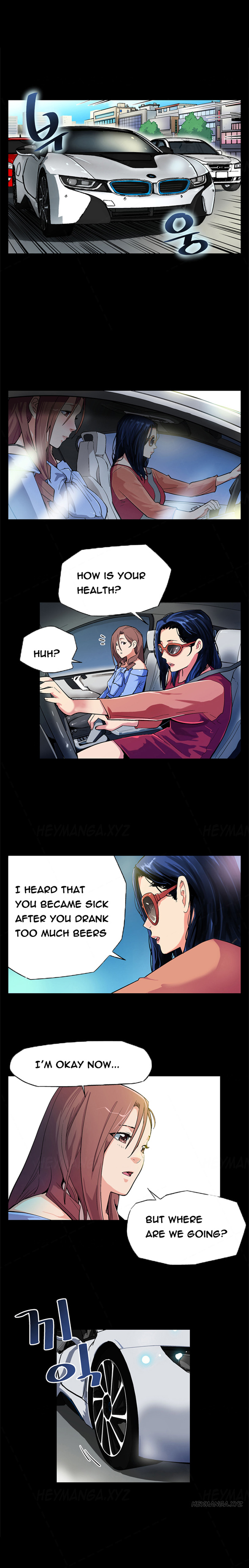 Moms Cafe Ch.1-10（英語）（継続中）