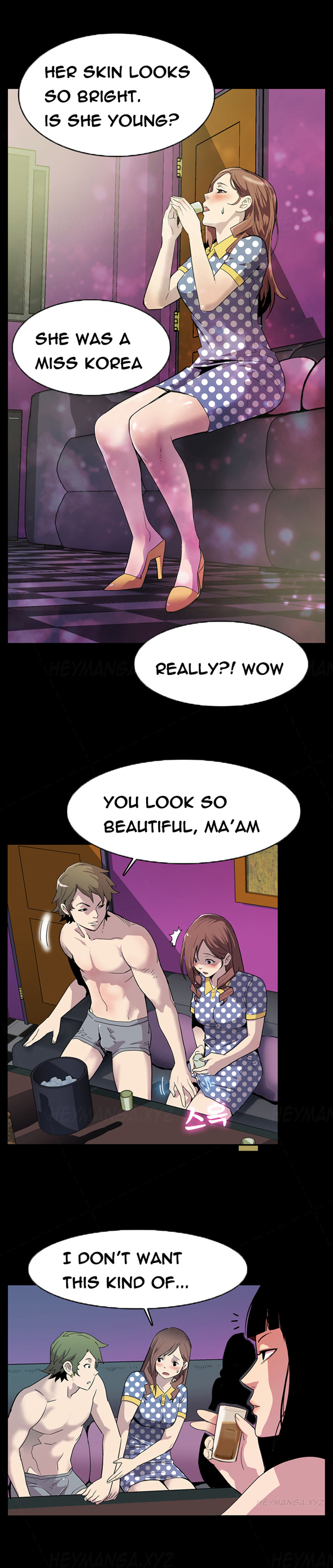 Moms Cafe Ch.1-10（英語）（継続中）