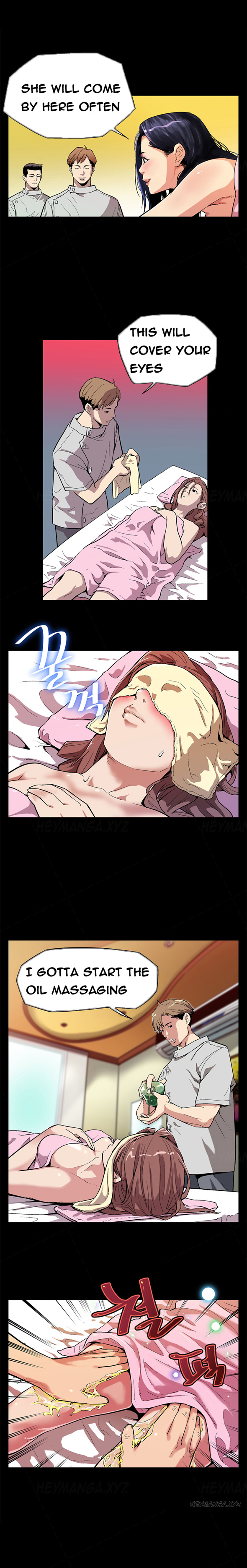 Moms Cafe Ch.1-10（英語）（継続中）