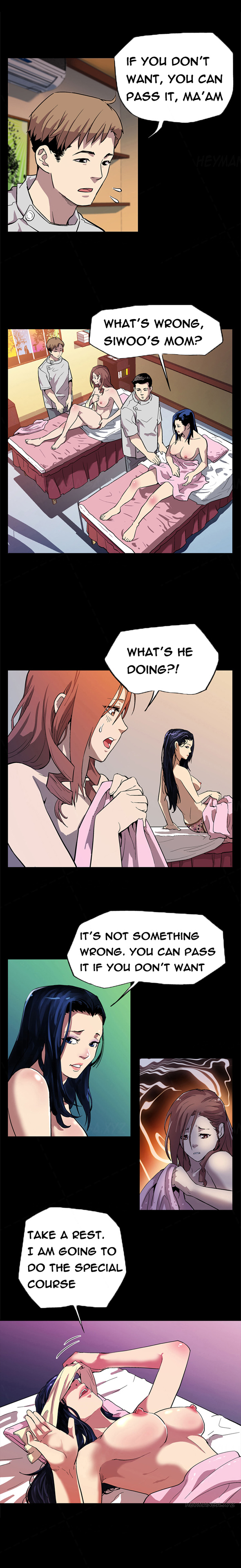 Moms Cafe Ch.1-10（英語）（継続中）