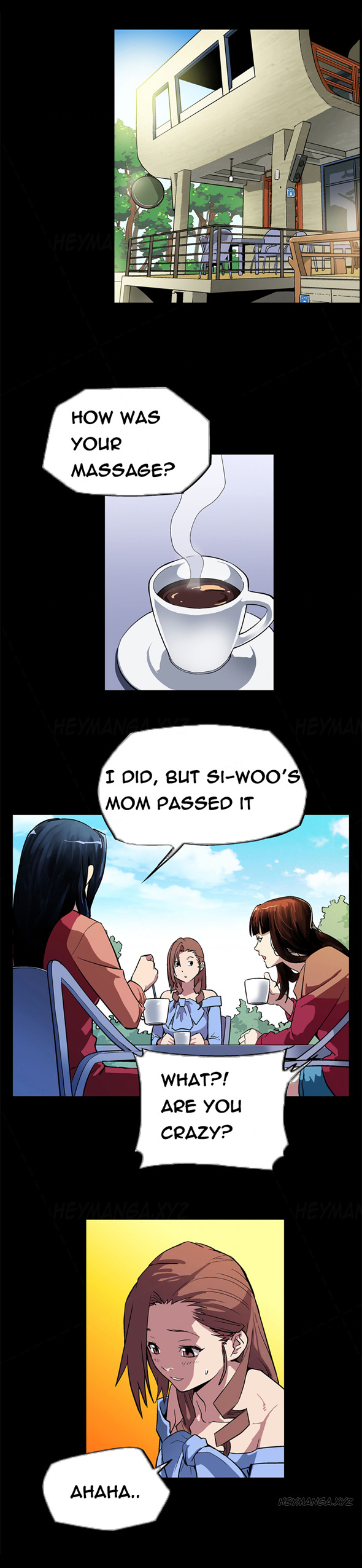 Moms Cafe Ch.1-10（英語）（継続中）