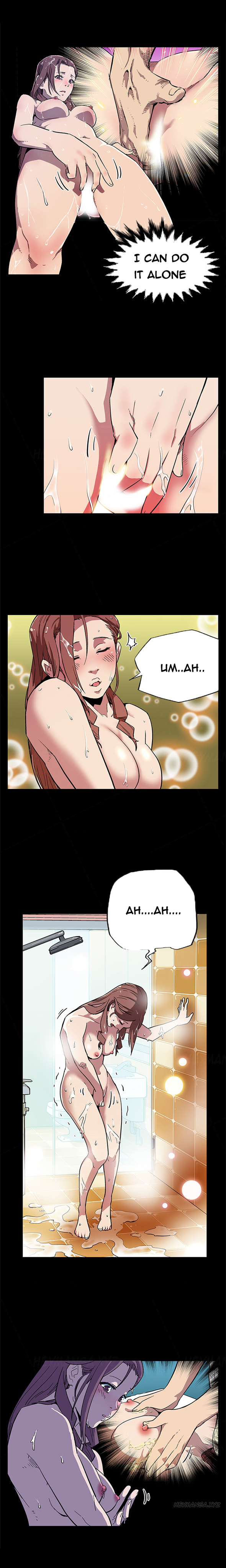 Moms Cafe Ch.1-10（英語）（継続中）