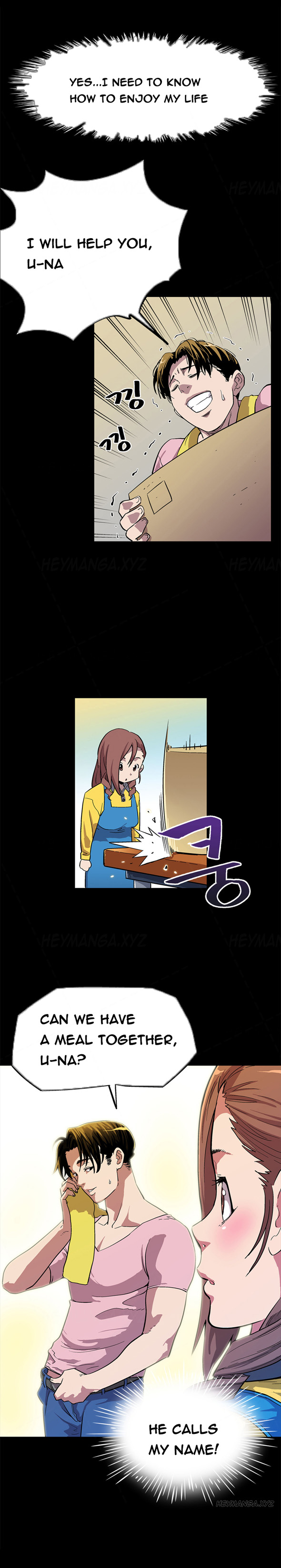 Moms Cafe Ch.1-10（英語）（継続中）