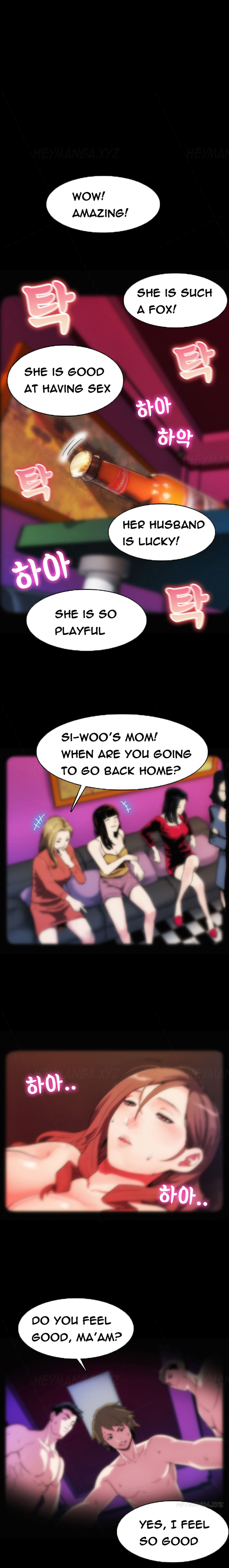 Moms Cafe Ch.1-10（英語）（継続中）