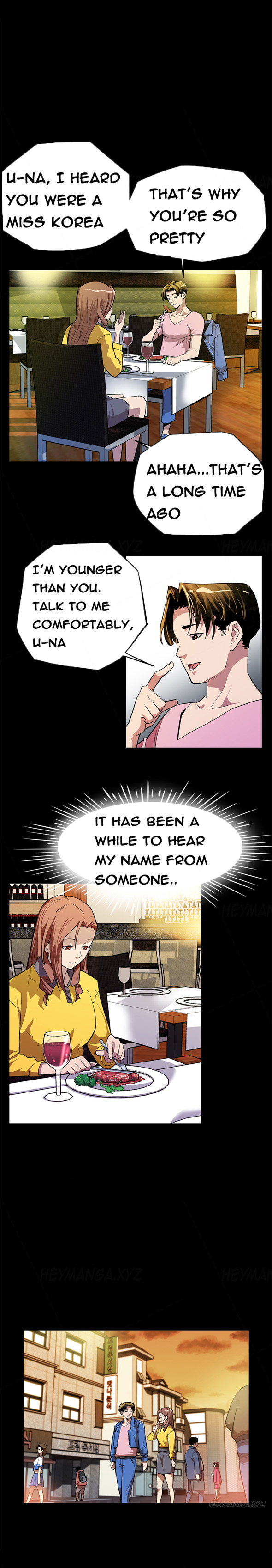 Moms Cafe Ch.1-10（英語）（継続中）