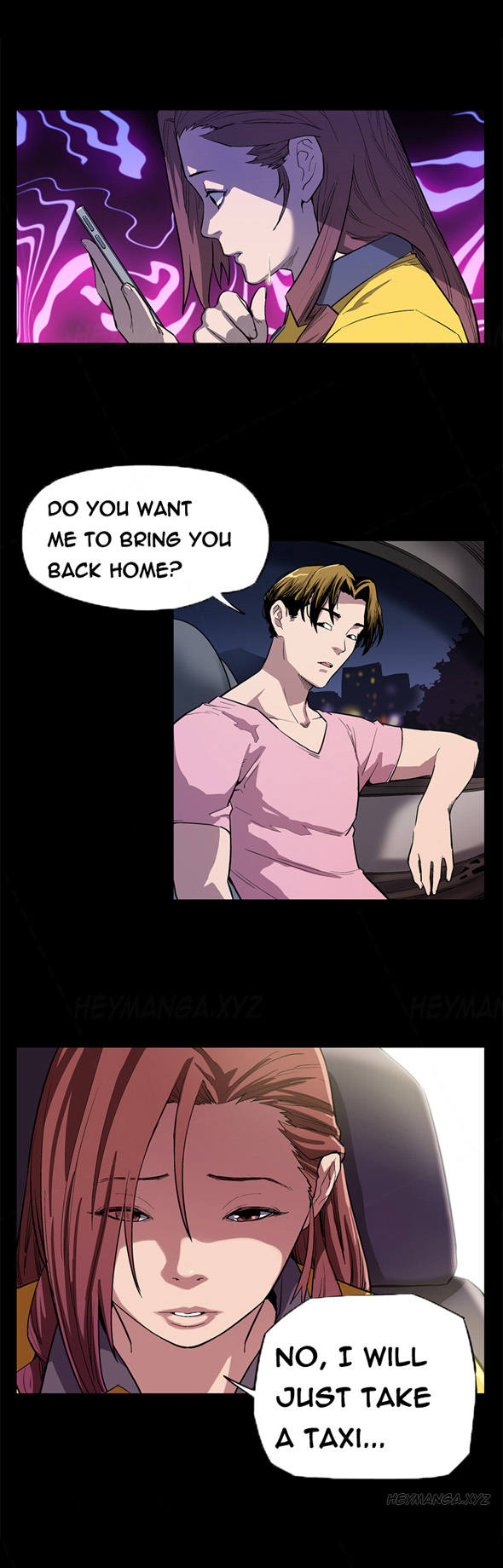Moms Cafe Ch.1-10（英語）（継続中）