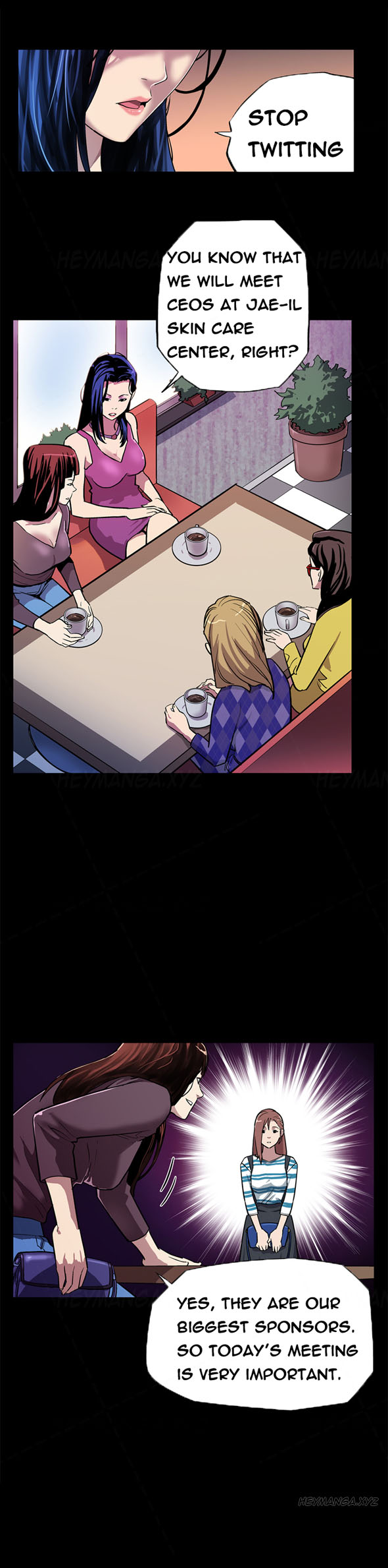 Moms Cafe Ch.1-10（英語）（継続中）