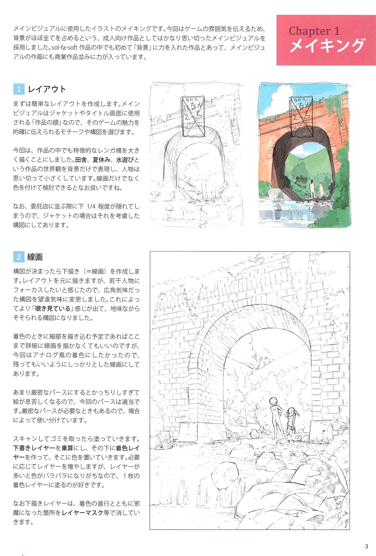 (C88) [sol-fa soft (棚葉、吉田誠治)] いなかえっち ARTWORKS