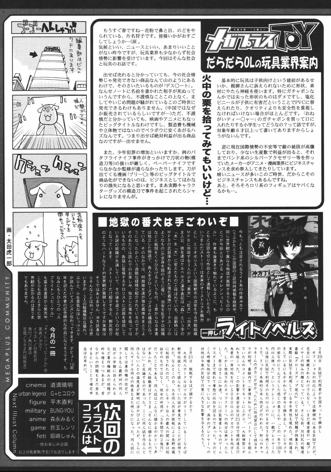 コミックメガプラス 2007年4月号 Vol.42