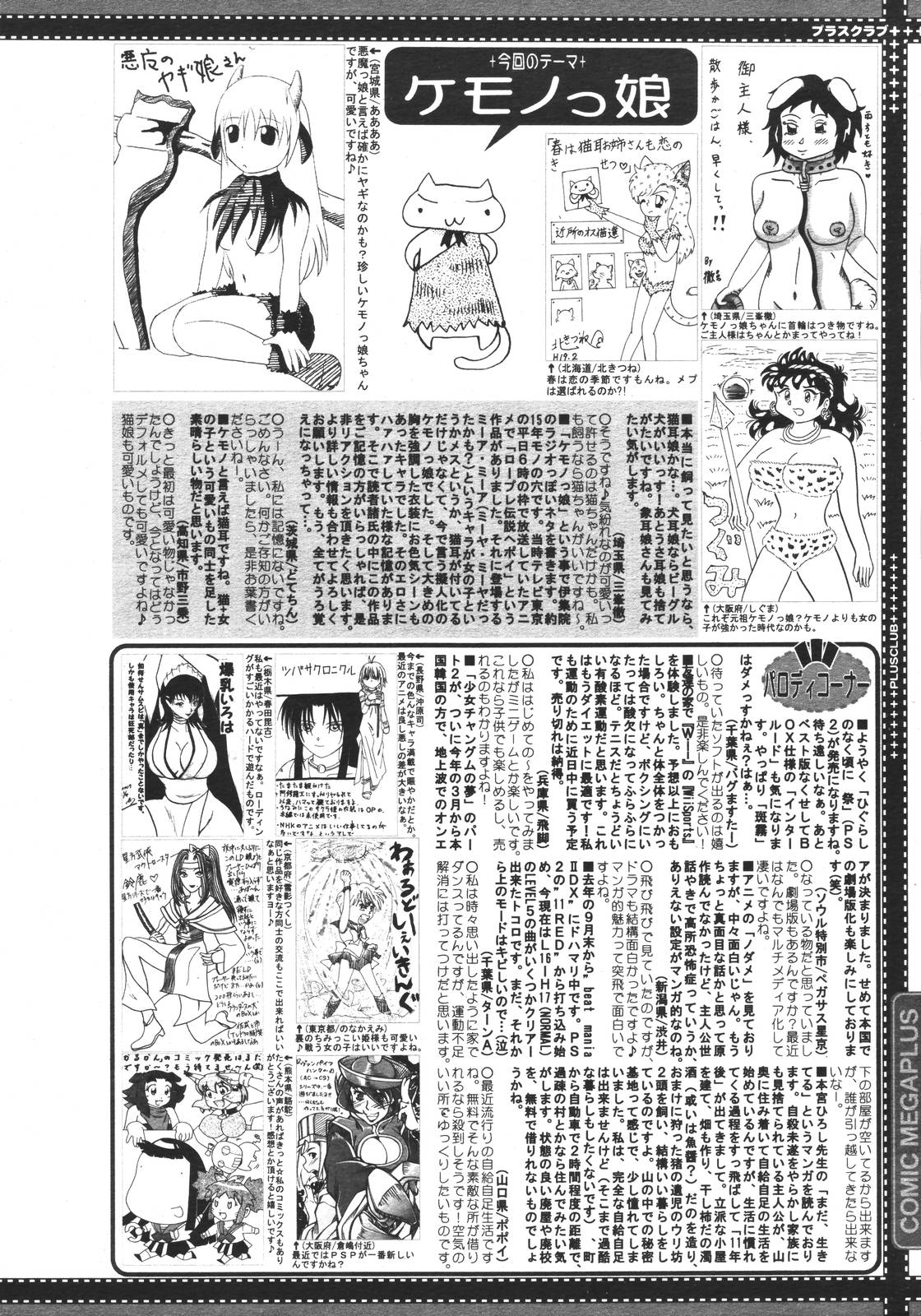 コミックメガプラス 2007年4月号 Vol.42