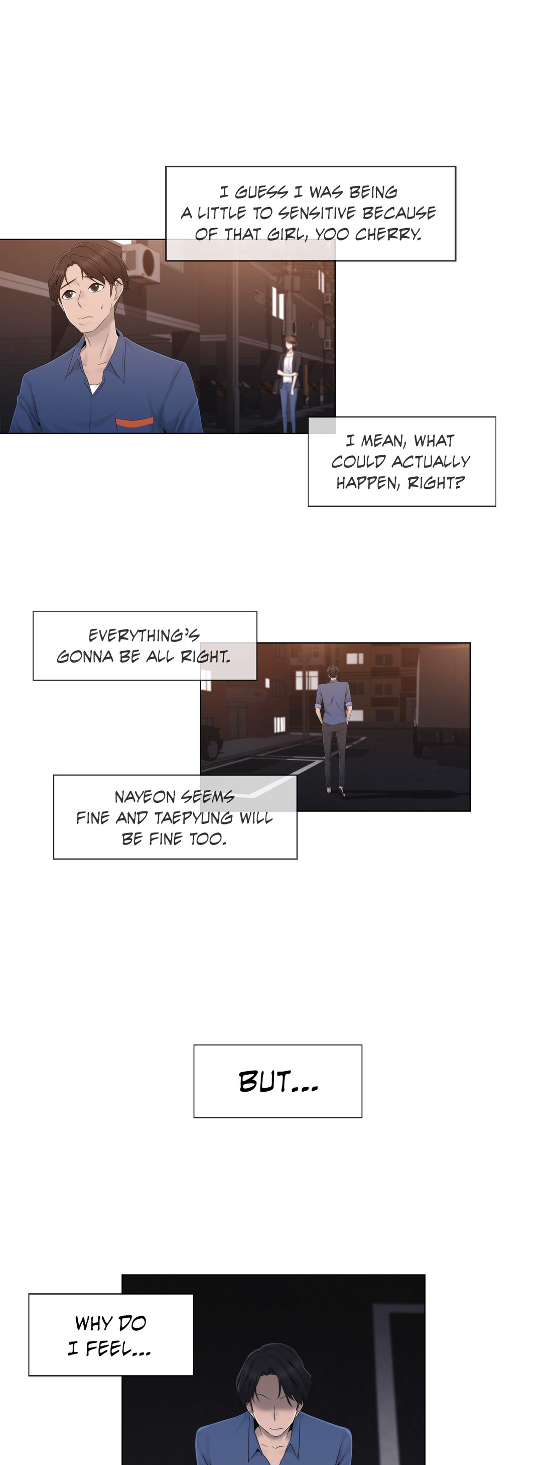 ミスミスティックCh.1-26（英語）（継続中）