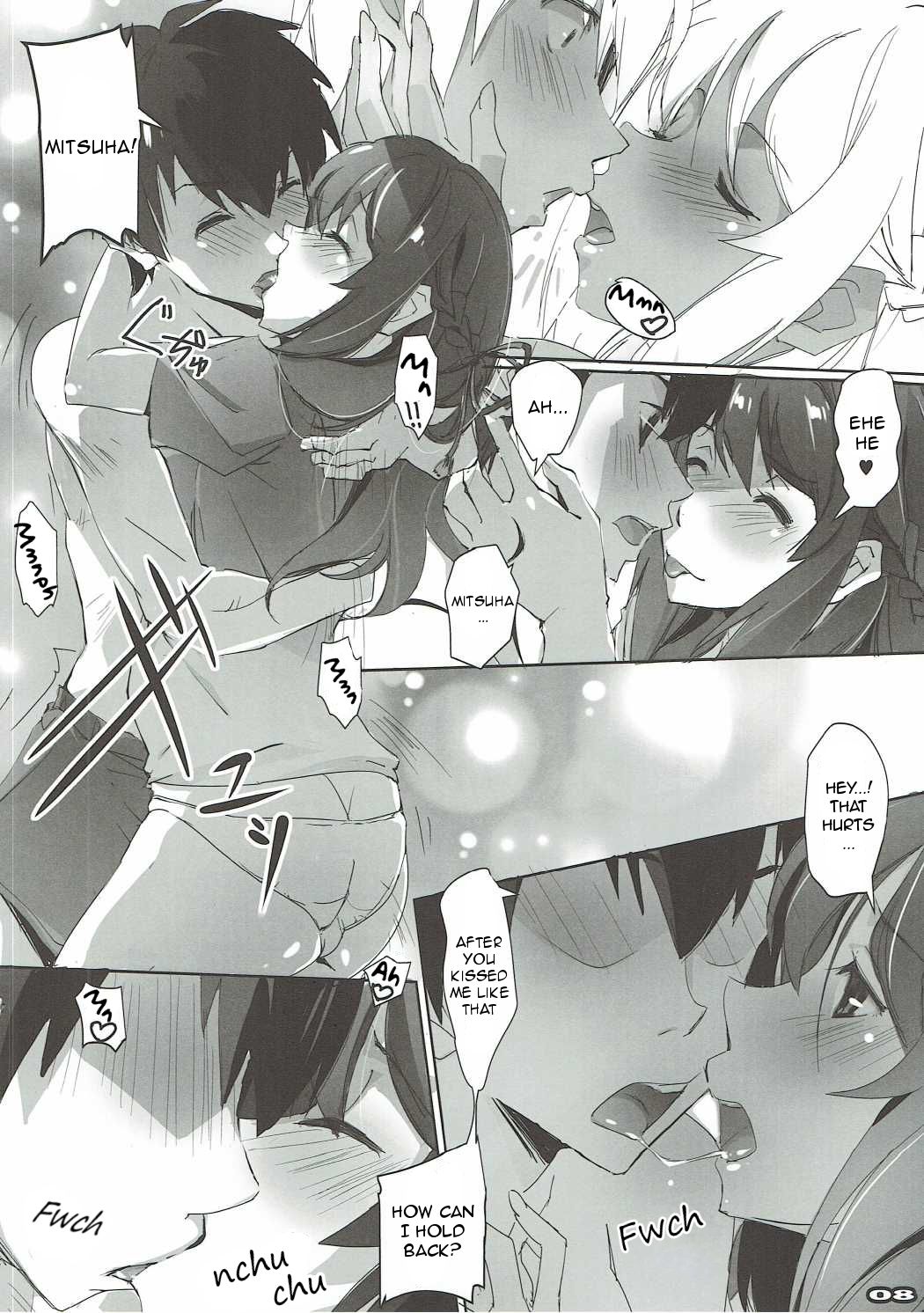 (サンクリ2016 Autumn) [流石堂 (流ひょうご)] キミのアフター。 (君の名は。) [英訳]