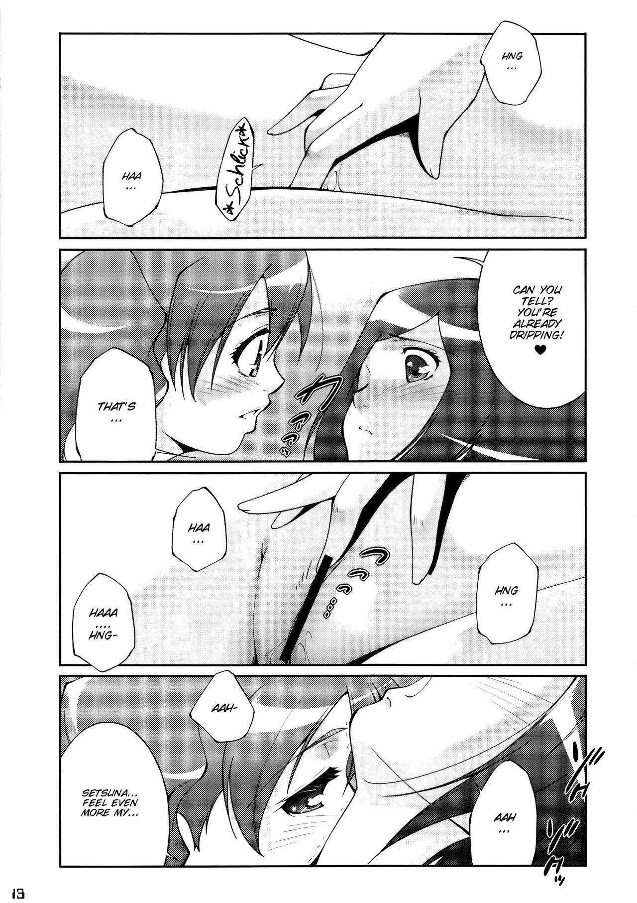 (C76) [樹堂 (東磨樹)] ふれっしゅ!ぴーきす (フレッシュプリキュア!) [英訳]