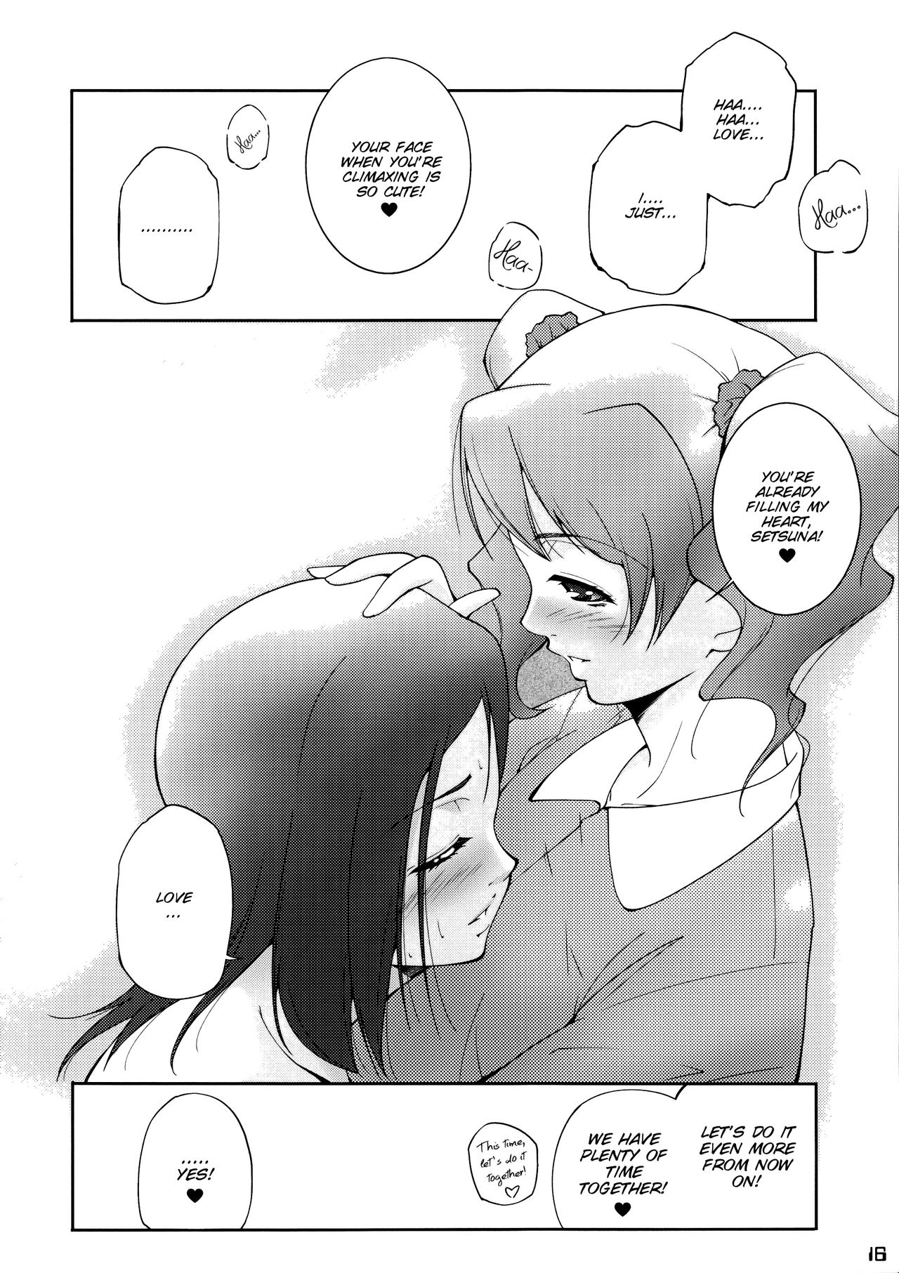 (C76) [樹堂 (東磨樹)] ふれっしゅ!ぴーきす (フレッシュプリキュア!) [英訳]