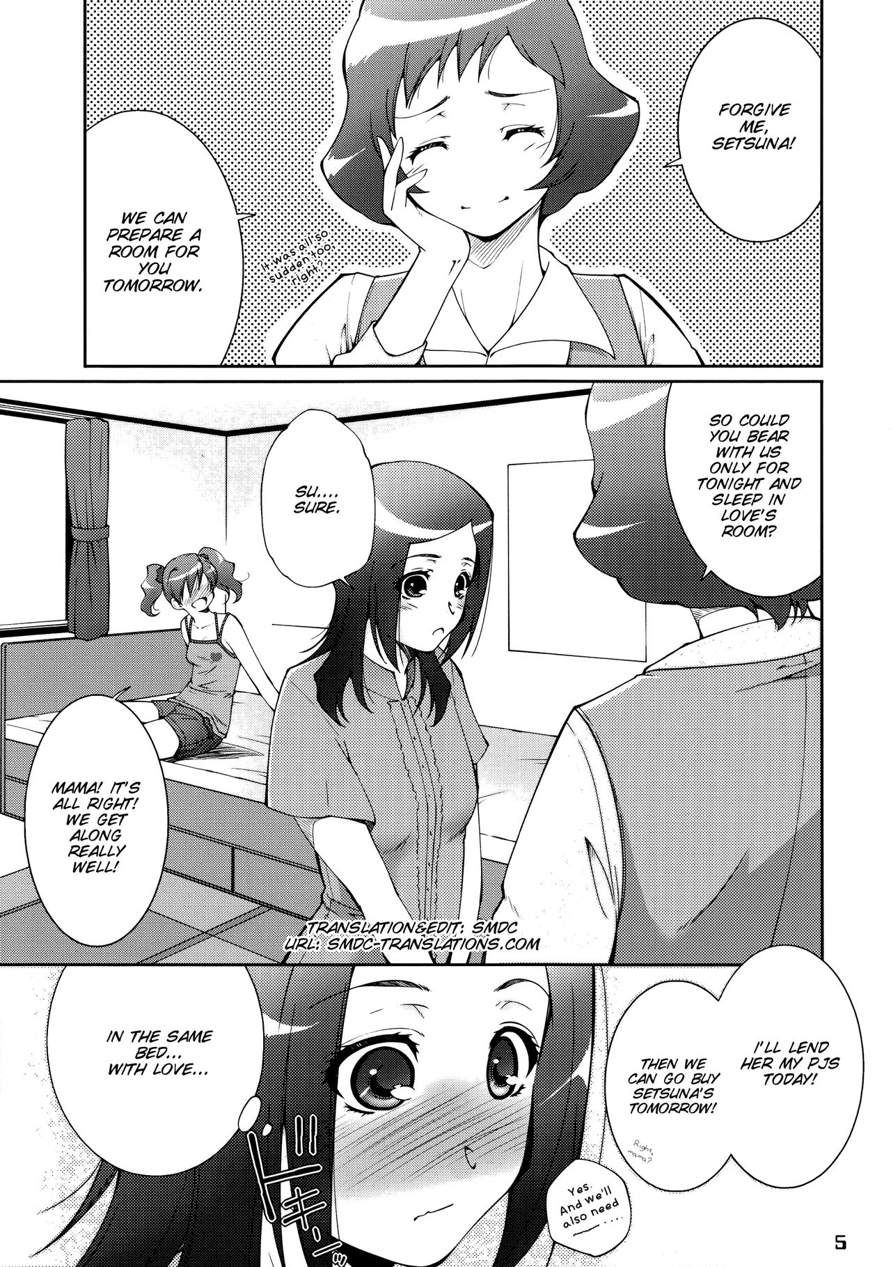 (C76) [樹堂 (東磨樹)] ふれっしゅ!ぴーきす (フレッシュプリキュア!) [英訳]