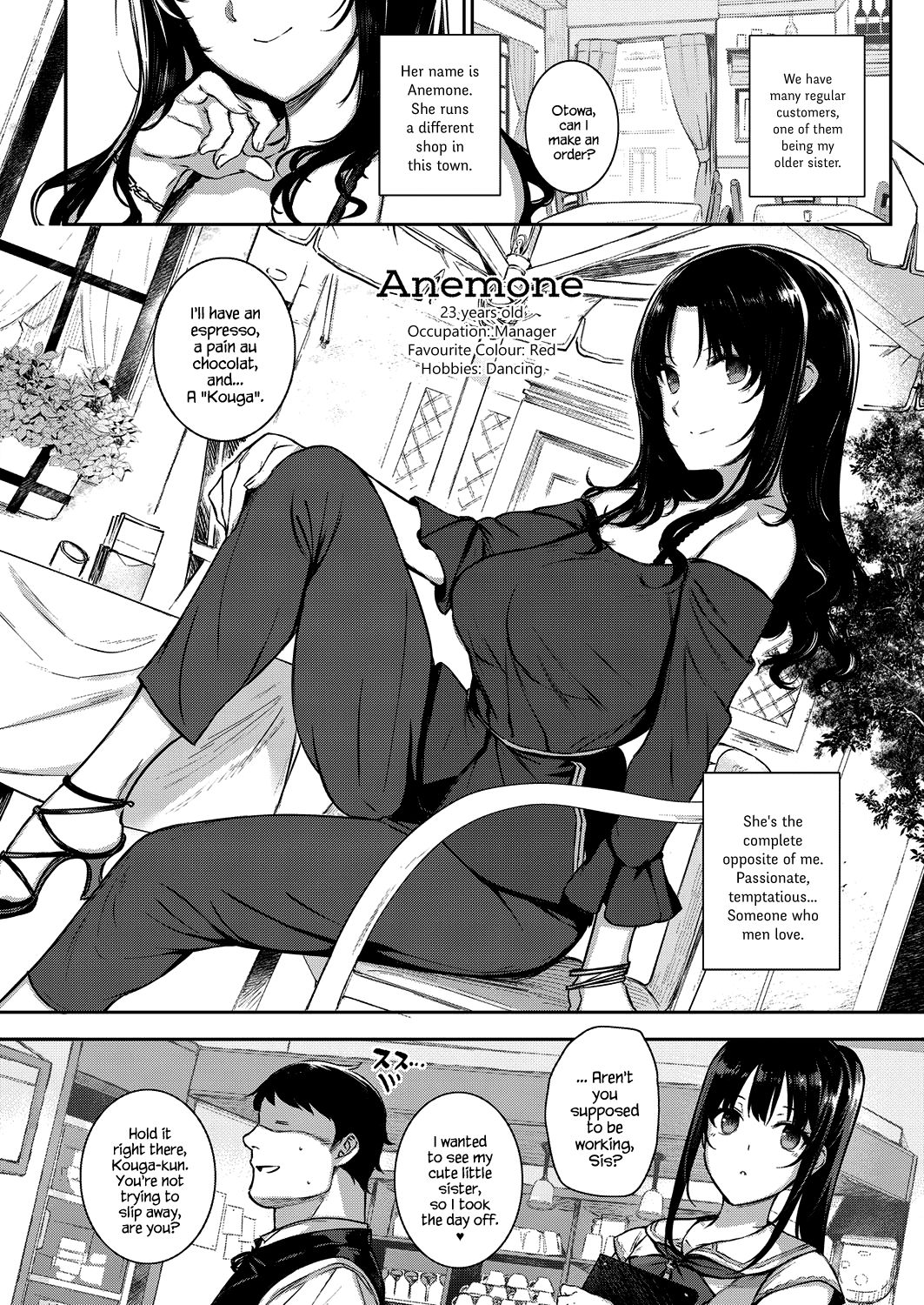 [桂井よしあき] アクアニア 結婚性活 第1-2話 [英訳]