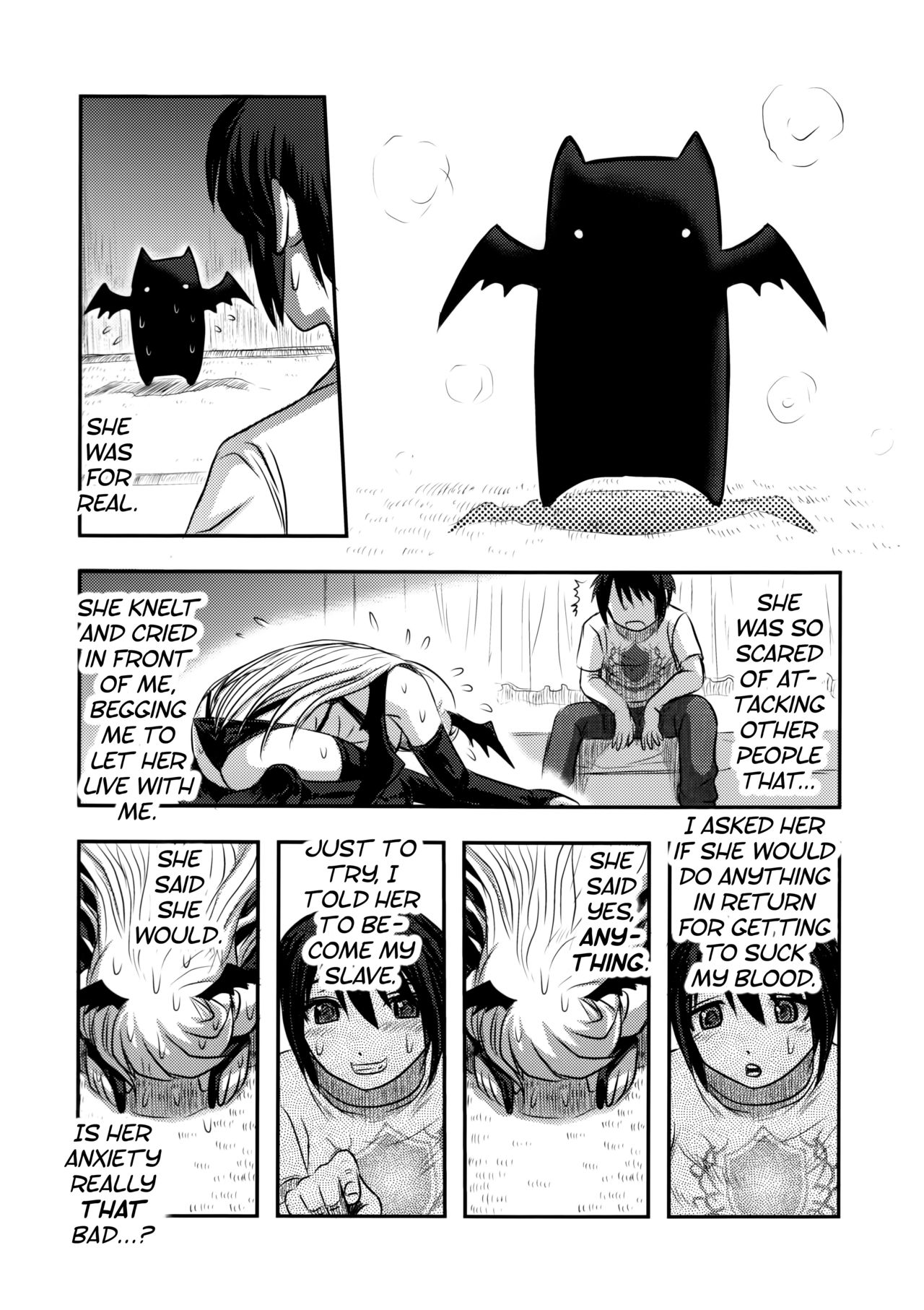 (C91) [氏賀屋 (氏賀Y太)] 毒どくvol.13 月光椿 [英訳]