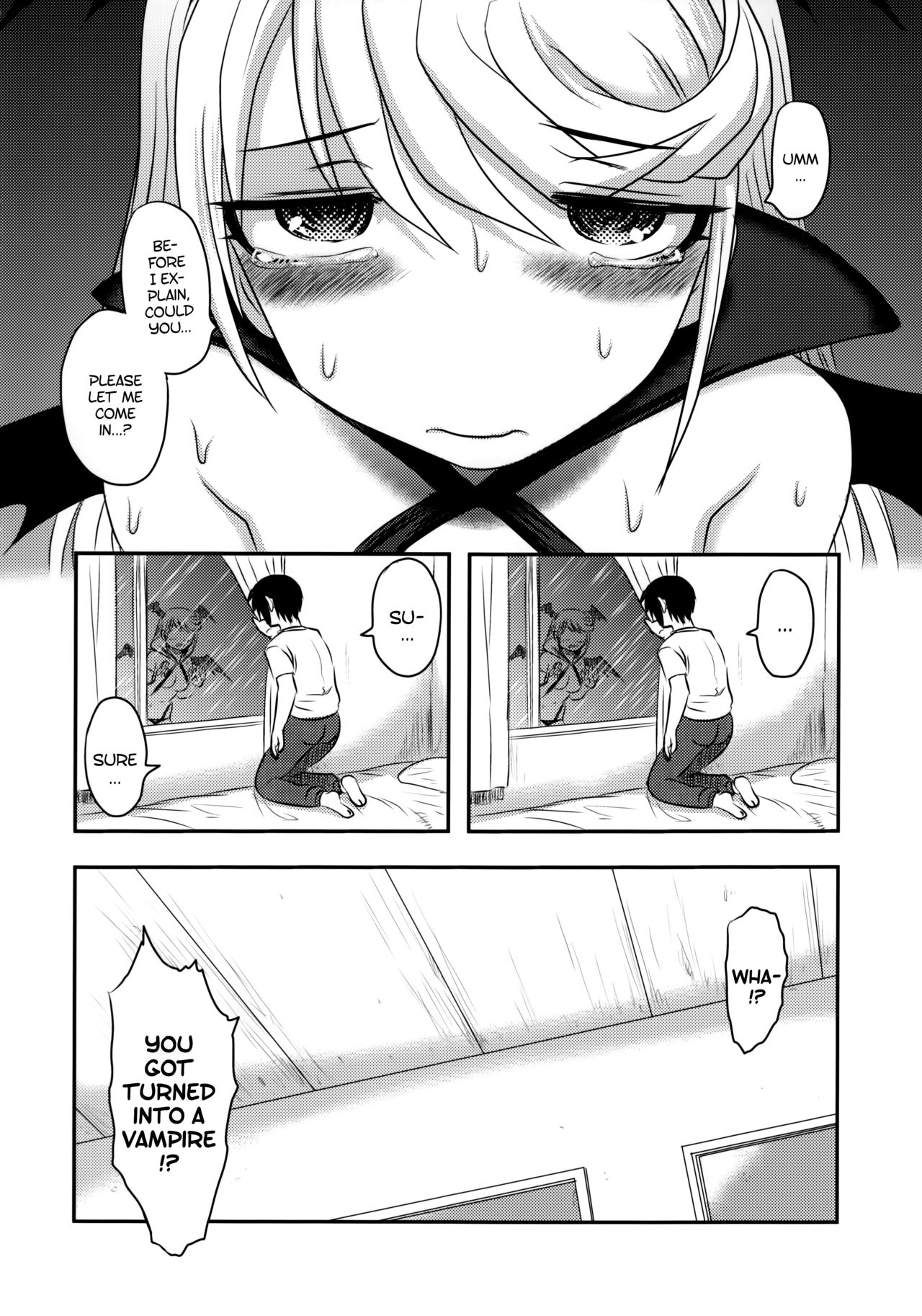(C91) [氏賀屋 (氏賀Y太)] 毒どくvol.13 月光椿 [英訳]