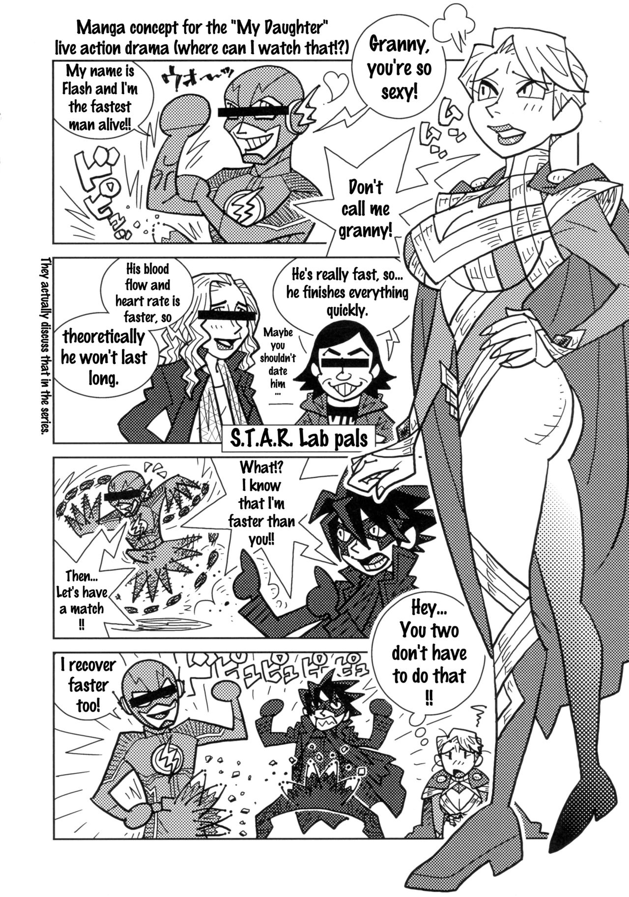 (C90) [環屋 (よろず)] MILF of STEEL FOREVER (ウチのムスメに手を出すな!) [英訳]