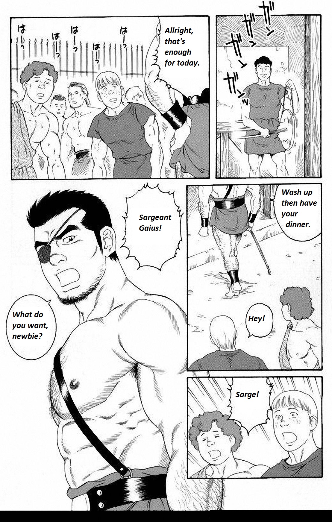 [田龜源五郎] ウィルトゥース [英訳]