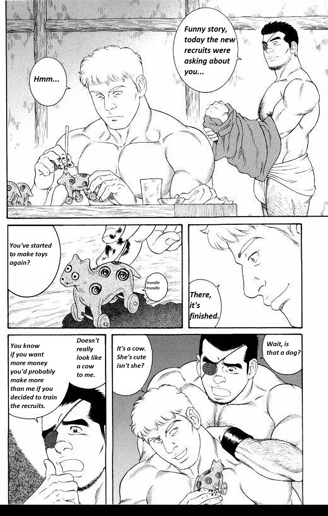 [田龜源五郎] ウィルトゥース [英訳]