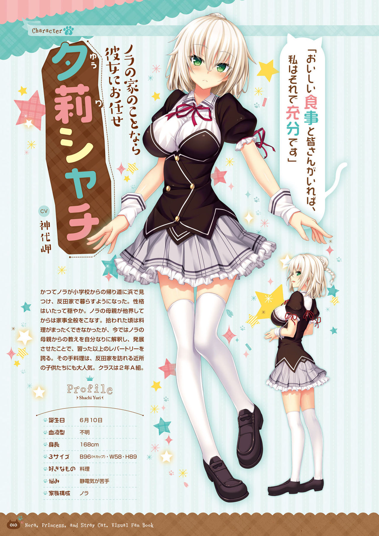 [HARUKAZE] ノラと皇女と野良猫ハート -Nora, Princess, and Stray Cat.- ビジュアルファンブック [DL版]