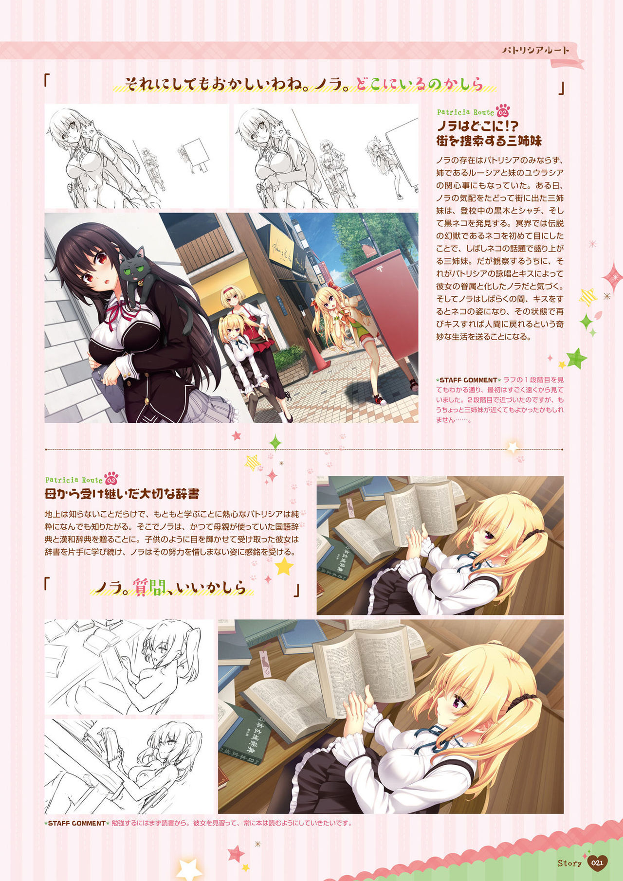 [HARUKAZE] ノラと皇女と野良猫ハート -Nora, Princess, and Stray Cat.- ビジュアルファンブック [DL版]