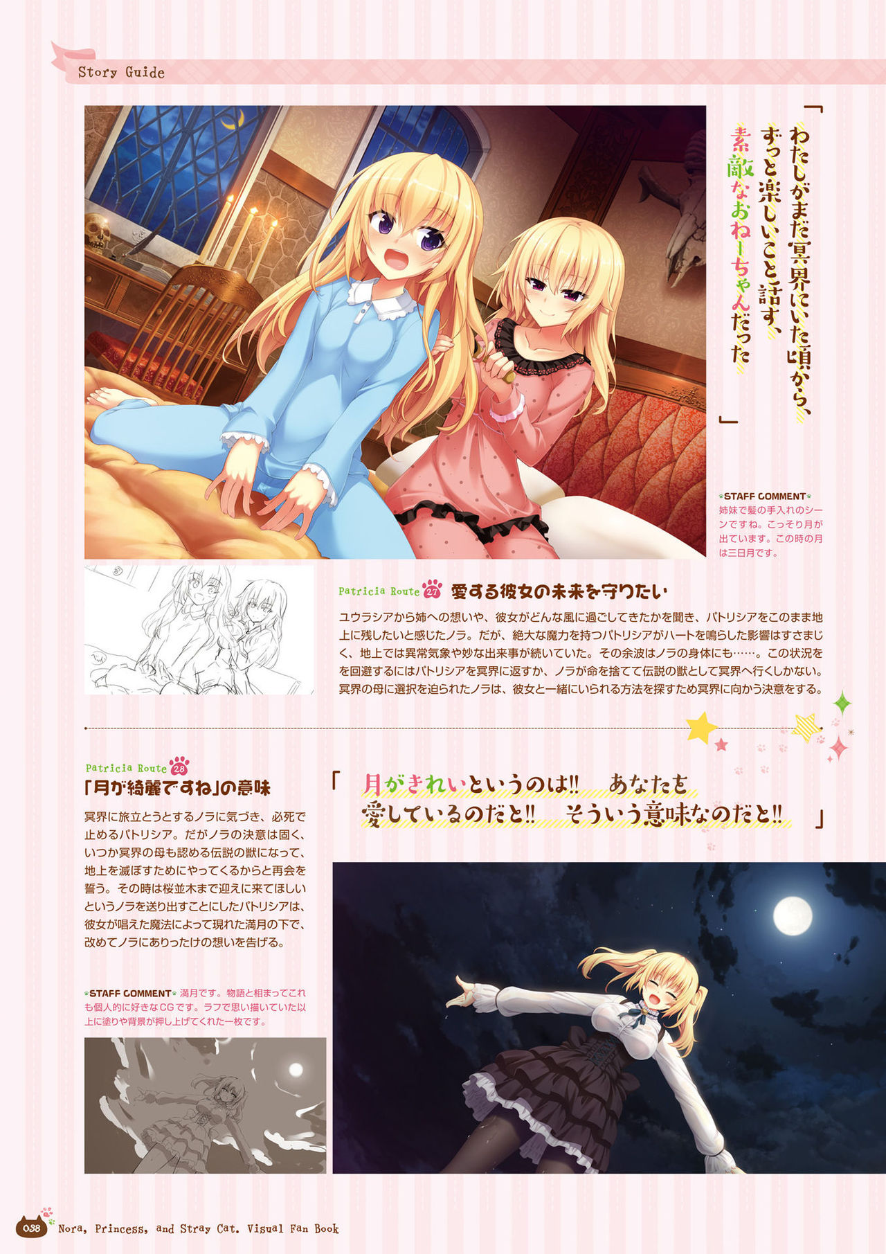 [HARUKAZE] ノラと皇女と野良猫ハート -Nora, Princess, and Stray Cat.- ビジュアルファンブック [DL版]