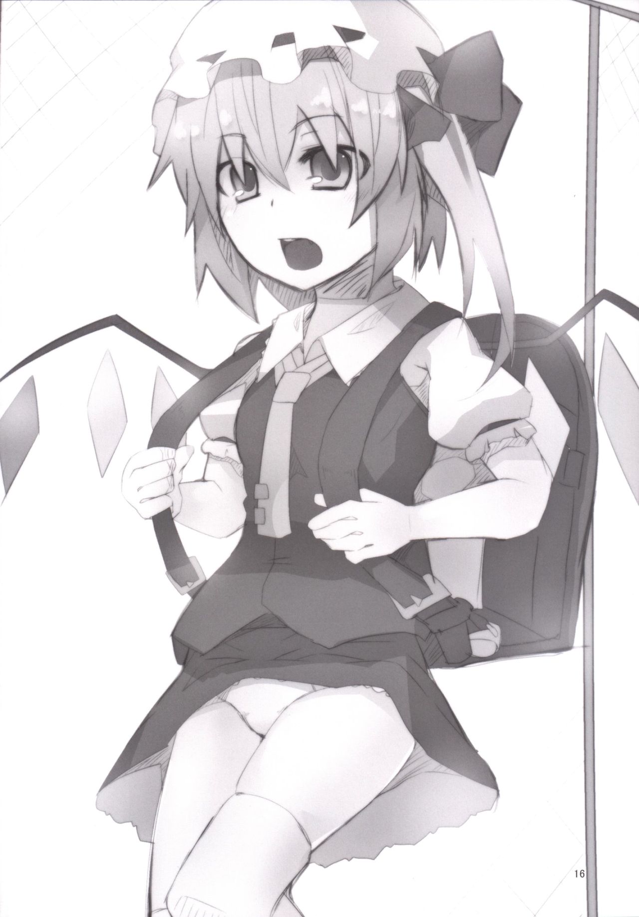 [天使の羽 (蘭戸せる)] お兄様今日はお外であそびましょ? (東方Project) [DL版]