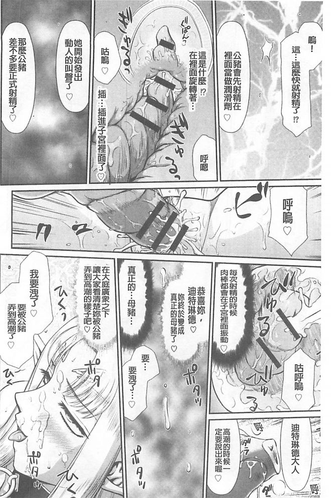 [たいらはじめ] 淫獄の皇姫ディートリンデ [中国翻訳]