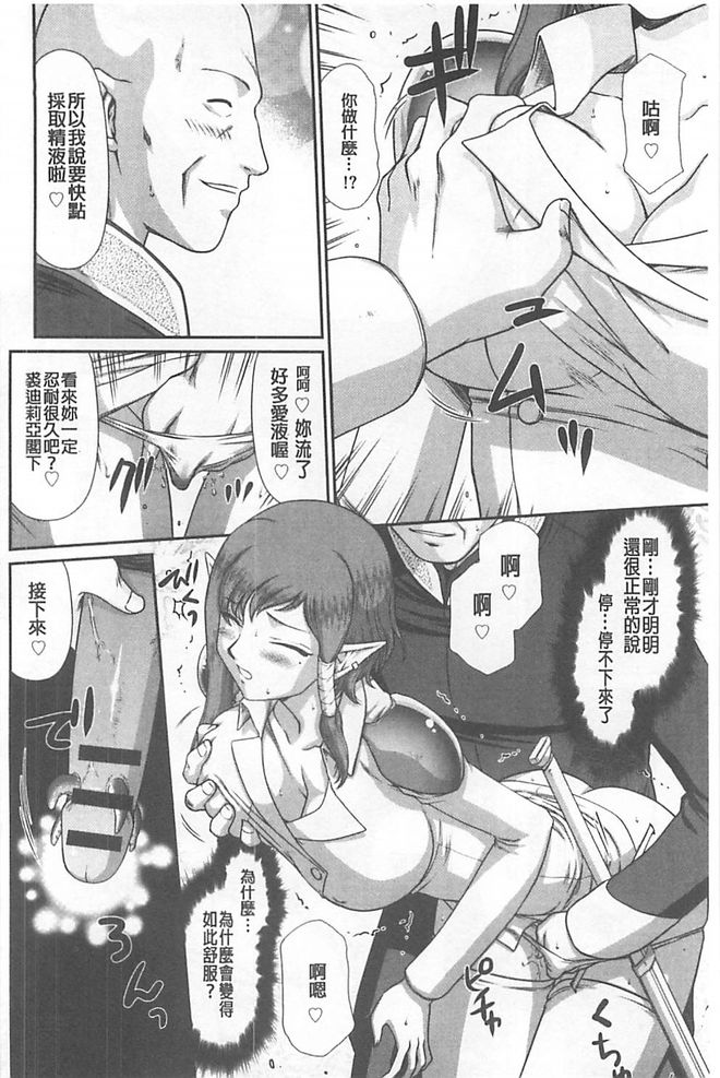 [たいらはじめ] 淫獄の皇姫ディートリンデ [中国翻訳]