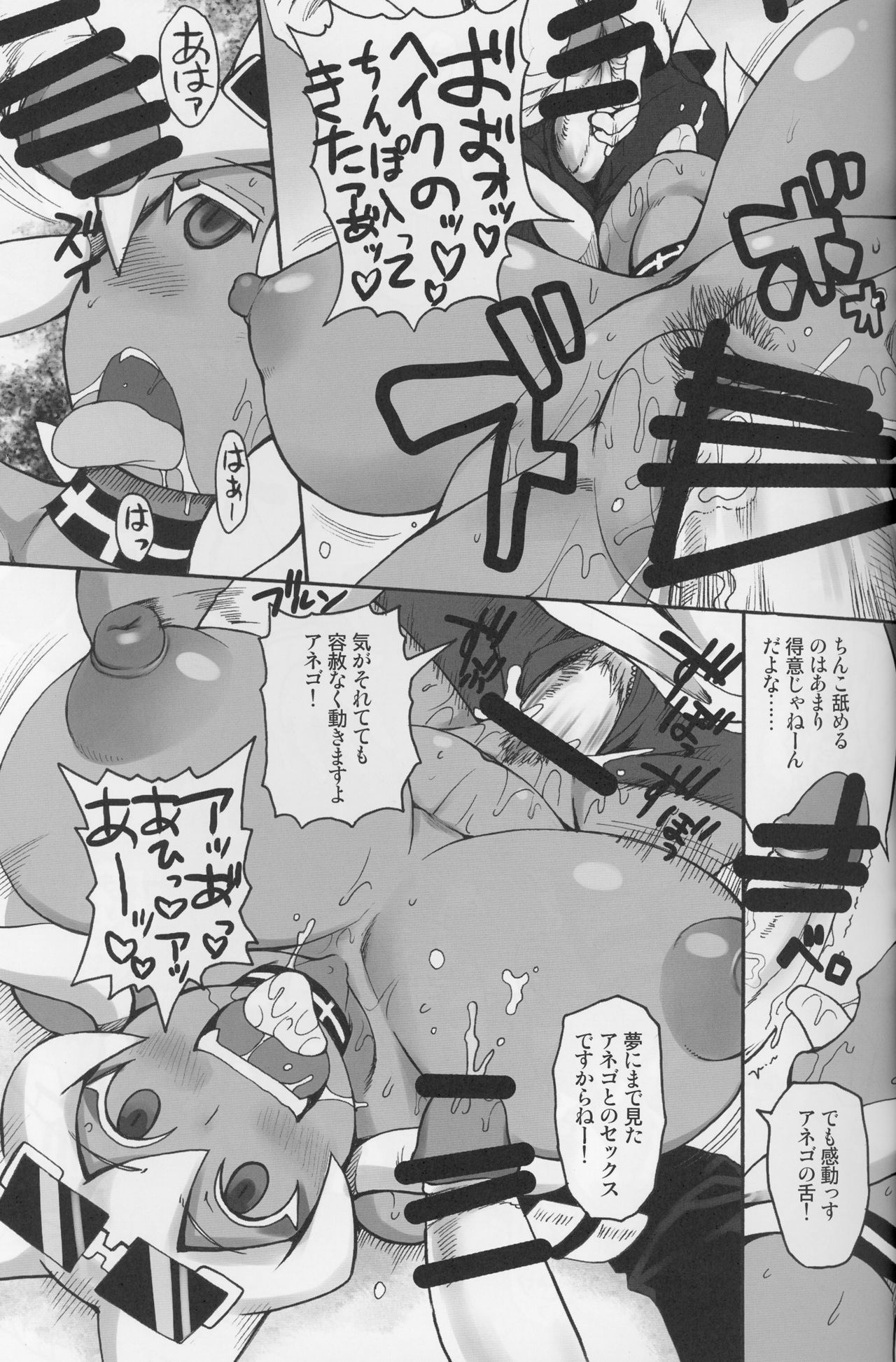 (C88) [四万十清流 (四万十曜太)] ネコネコファイト三皿目 (回転むてん丸)